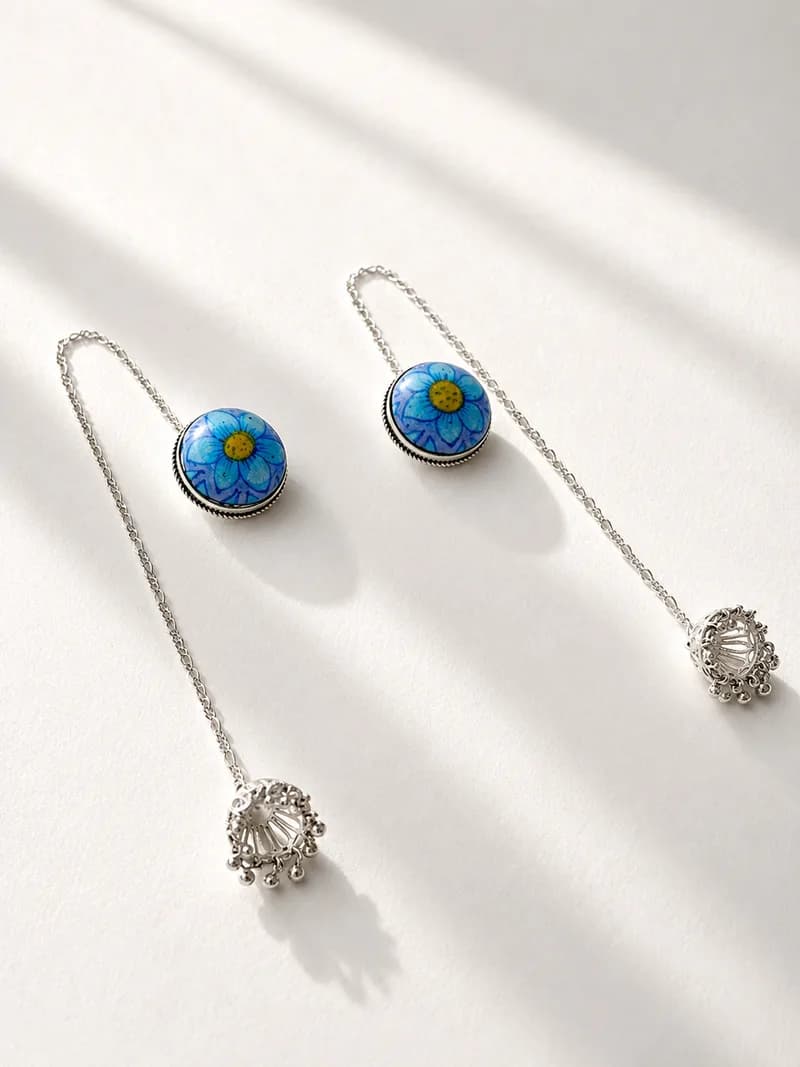 Quiet Bloom Earrings