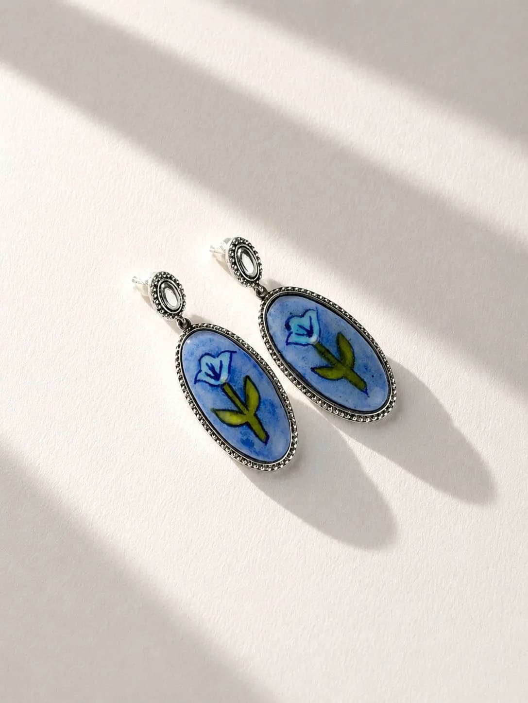 Azure Tea Earrings