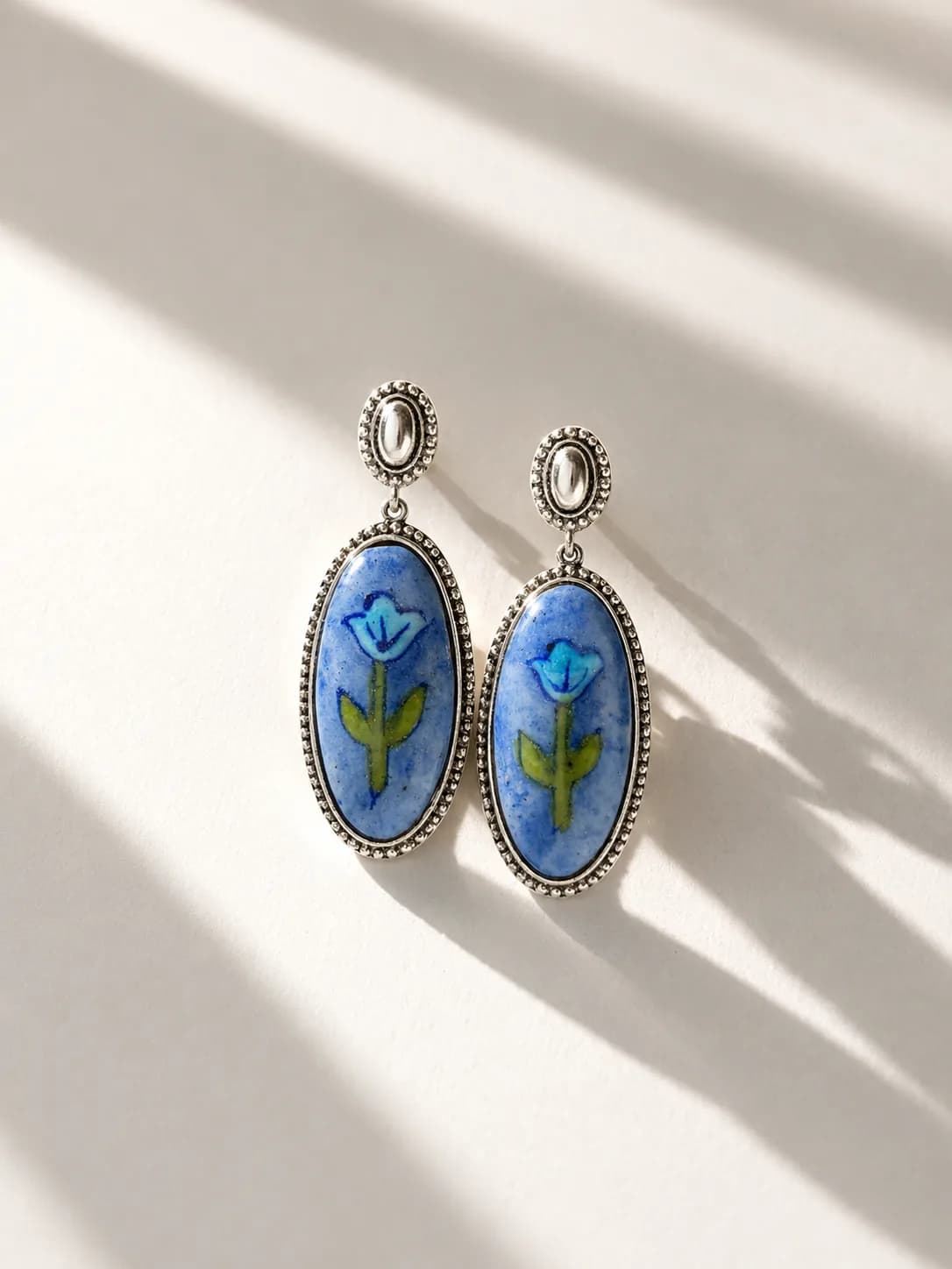 Azure Tea Earrings