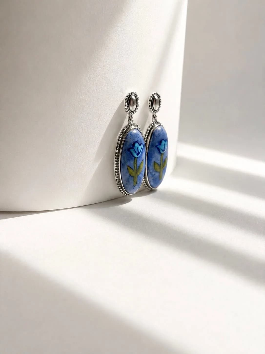 Azure Tea Earrings