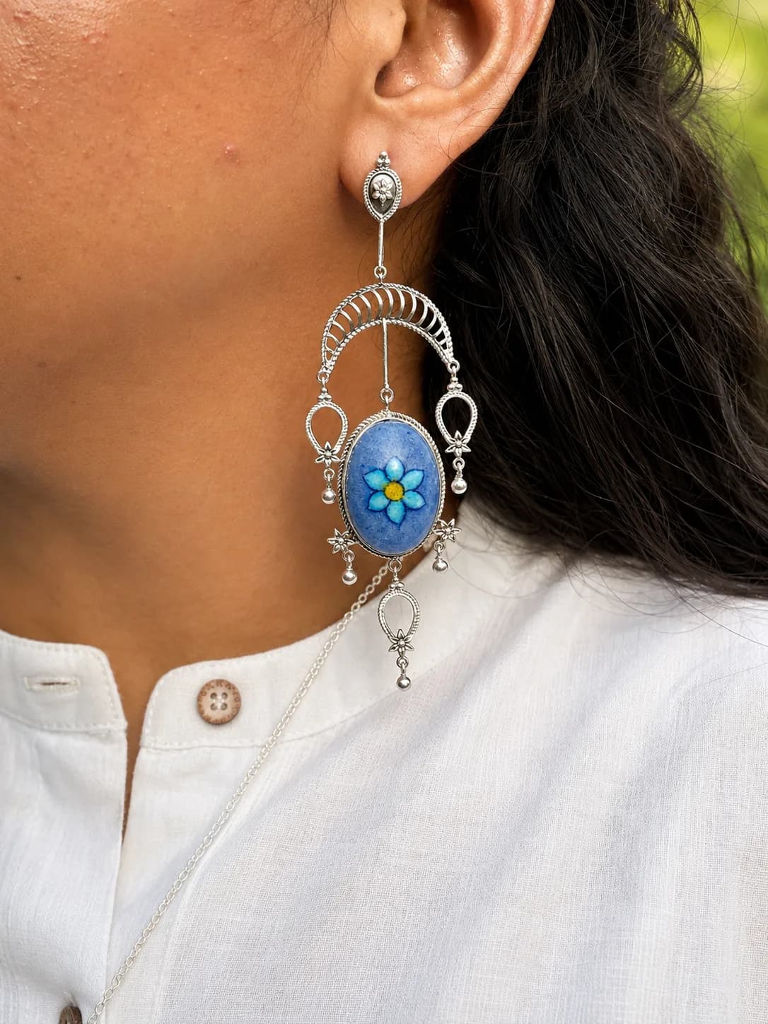 Moonwash Earrings