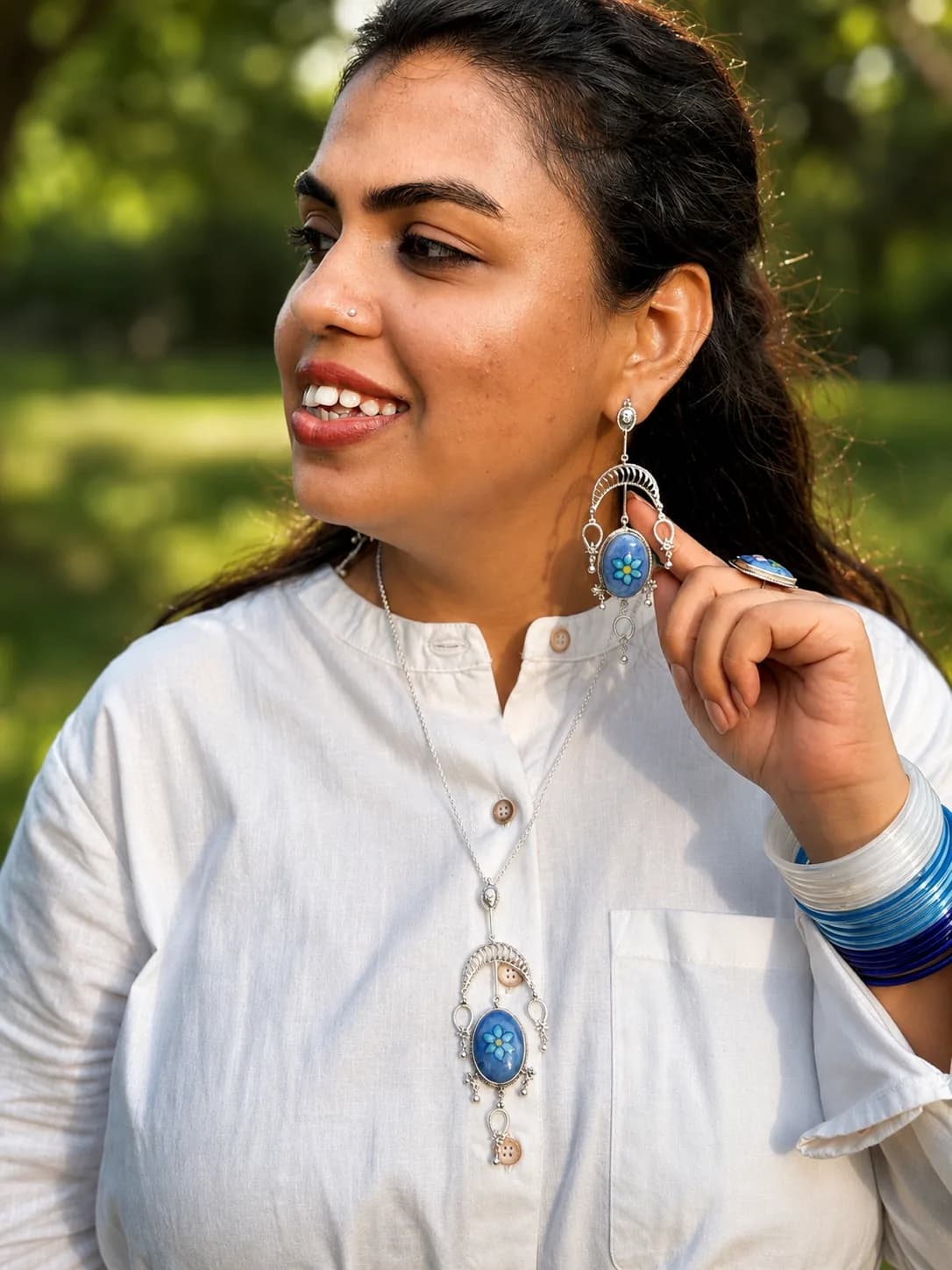Moonwash Earrings
