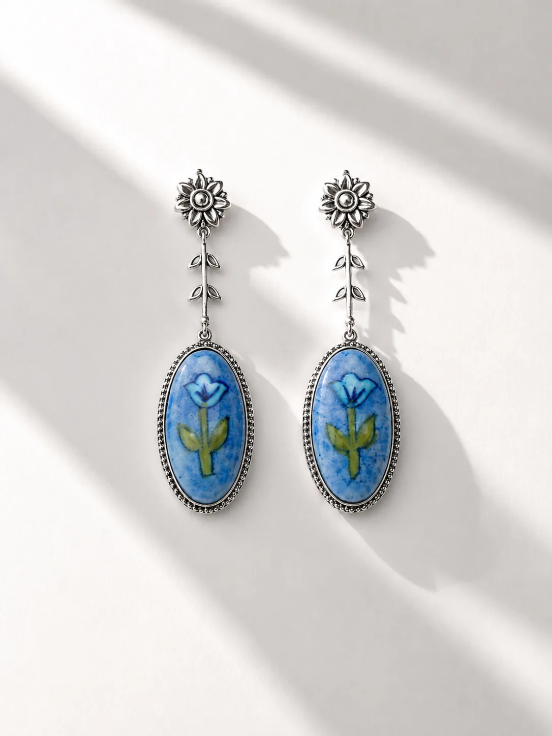 Azure Tea Danglers