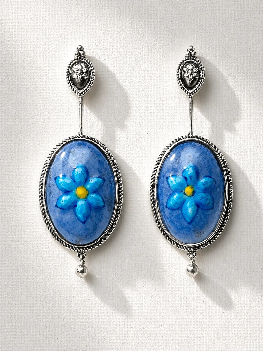 Indigo Whisper Earrings