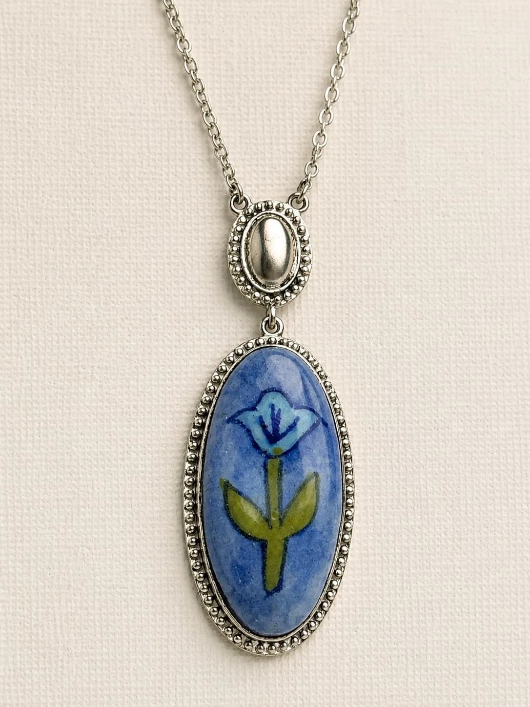 Azure Tea Pendant