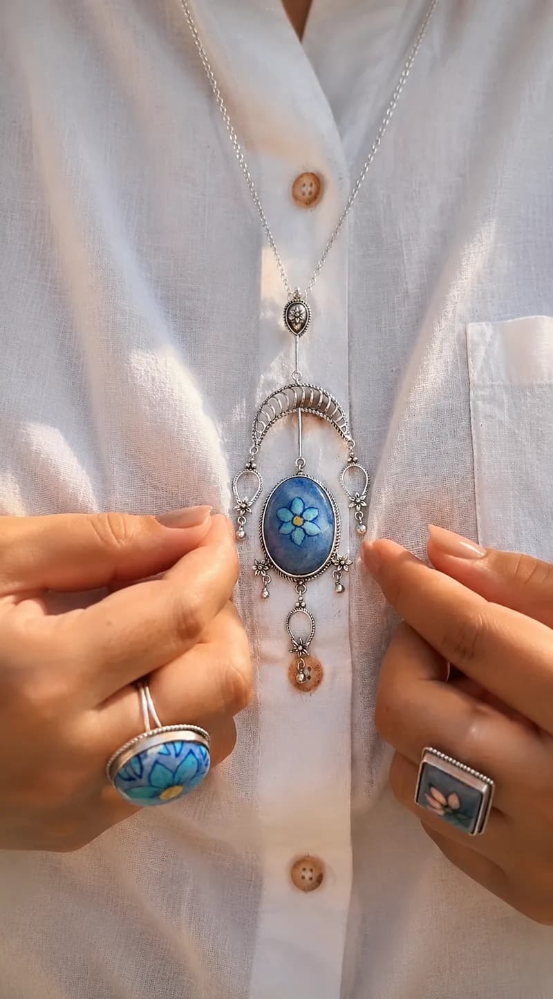 Moonwash Necklace