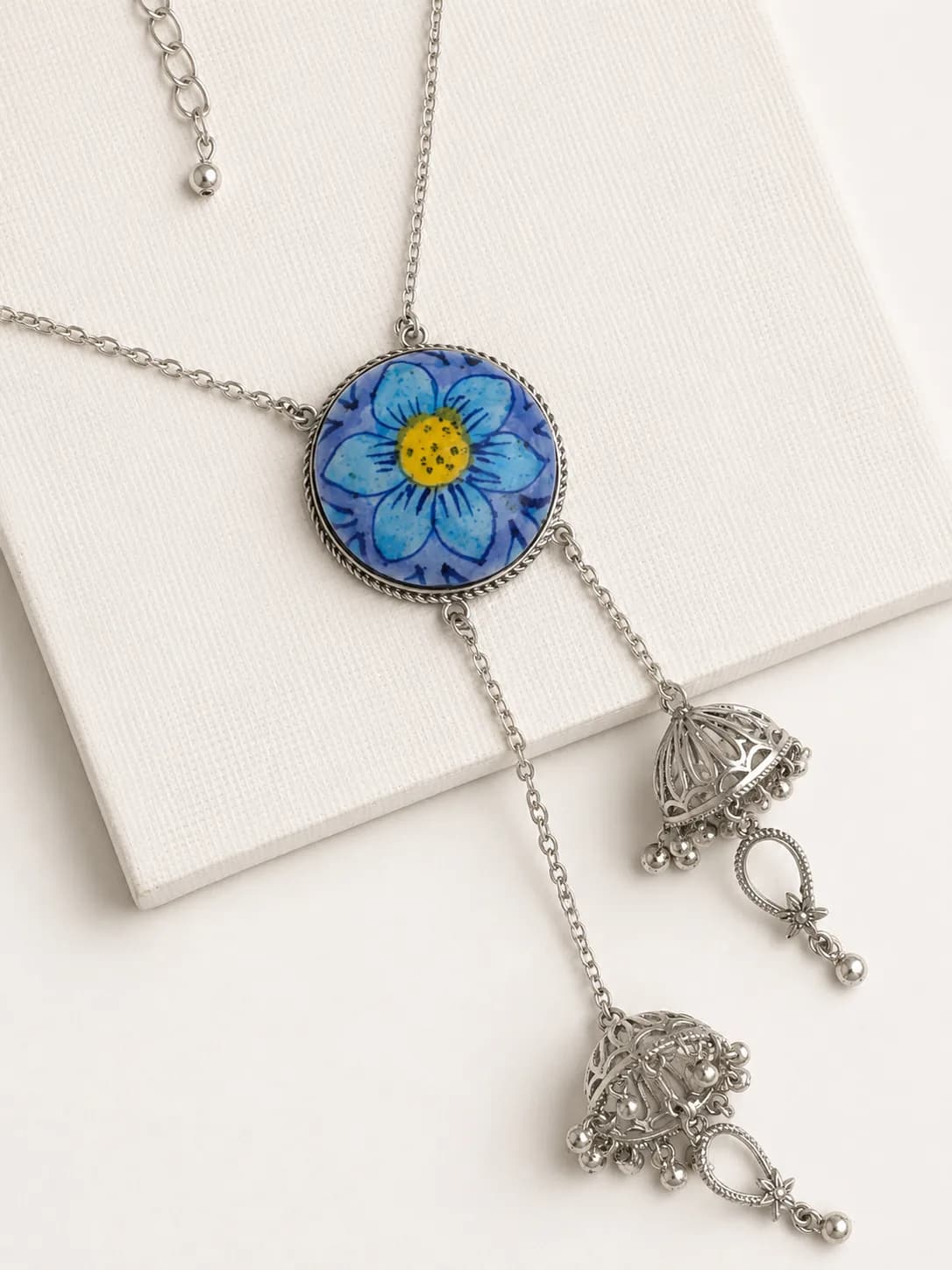 Quiet Bloom Necklace